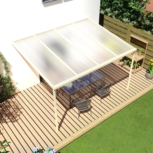Kleine tuin, grote impact: slimme overkapping oplossingen voor beperkte ruimte - All4outdoor