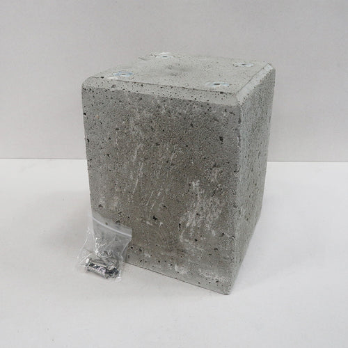 Betonpoeren 2 stuks