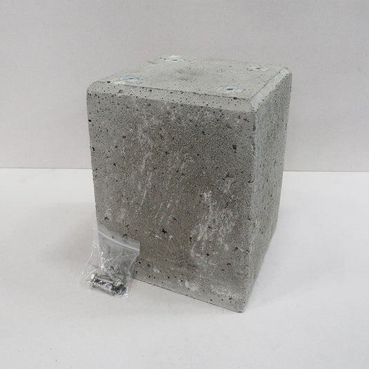 Betonpoeren 2 stuks