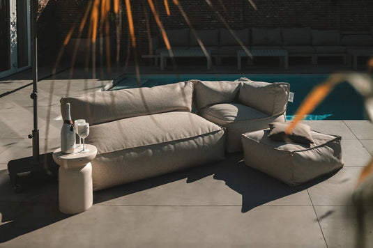 Hoek Sofa Emma 85 x 90 x 75 cm