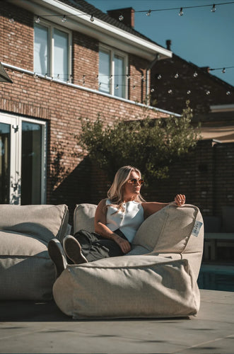Hoek Sofa Emma 85 x 90 x 75 cm