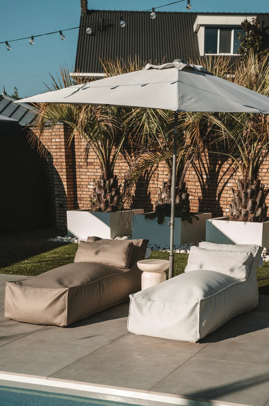 Loungebed Fleur 180 x 70 x 35 cm