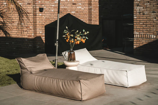 Loungebed Fleur 180 x 70 x 35 cm