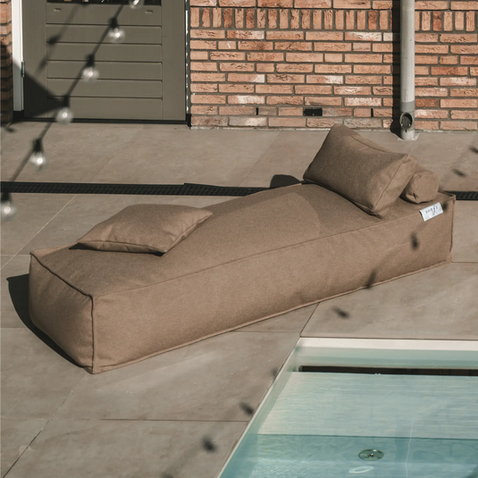 Loungebed Laura 180 x 70 x 70 cm