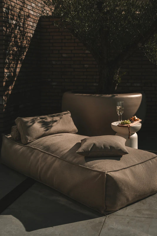 Loungebed Laura 180 x 70 x 70 cm